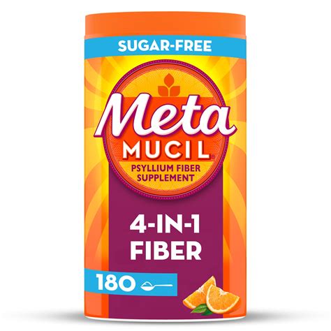 what generic things are similar to metamucil